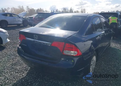2010 Honda Civic Vp from USA, damaged, VIN 19XFA1F39AE060186